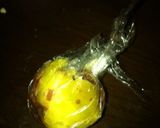 さつまいもチョコ作り方1写真