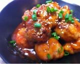 卯の花リメイク①ケチャップあんの肉だんご作り方6写真