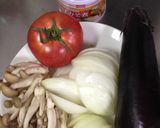 さば味噌缶でコク甘カレー作り方1写真