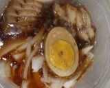 少量の紅茶豚をリメイクして豚丼へ作り方3写真