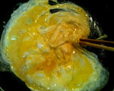 俺流！鶏ムネ肉とザーサイの玉子炒め作り方2写真