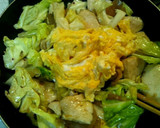 俺流！鶏ムネ肉とザーサイの玉子炒め作り方7写真