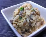 卯の花リメイク①ケチャップあんの肉だんご作り方1写真