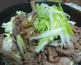 お餅焼き網で!!香ばし豚の炙り丼作り方6写真