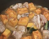 かぼちゃとチキンのスパイシーミルク煮作り方5写真