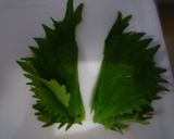 焼かない＆超簡単豚しそ巻き♪作り方1写真