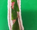 焼かない＆超簡単豚しそ巻き♪作り方3写真