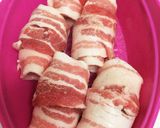 焼かない＆超簡単豚しそ巻き♪作り方4写真
