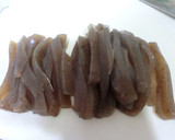 甘くて旨♪新たま・蒟蒻炒めの卵みそ作り方2写真