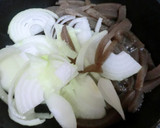 甘くて旨♪新たま・蒟蒻炒めの卵みそ作り方4写真