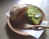 HBで★ほうれん草ミルク食パン★作り方4写真