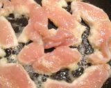 鶏ムネの味噌生姜焼き♡大葉包み作り方2写真