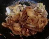 甘くて旨♪新たま・蒟蒻炒めの卵みそ作り方6写真