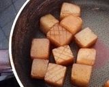 こんにゃくサイコロステーキ♪作り方4写真