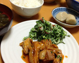 フライパンひとつ‼ 鶏もも肉のとまと煮作り方4写真