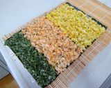 子供の日＊飾り寿司(四海巻き)作り方3写真
