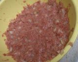 丸ごと肉詰めピーマン＆椎茸の肉詰め作り方2写真