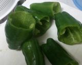 丸ごと肉詰めピーマン＆椎茸の肉詰め作り方3写真