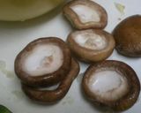 丸ごと肉詰めピーマン＆椎茸の肉詰め作り方4写真