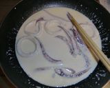イカのたらこクリーム作り方2写真