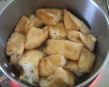 たまり醤油とザラメで✿甘辛な油揚げ☆作り方1写真