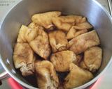 たまり醤油とザラメで✿甘辛な油揚げ☆作り方2写真