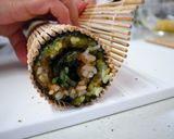 子供の日＊飾り寿司(四海巻き)作り方4写真