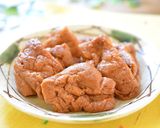 たまり醤油とザラメで✿甘辛な油揚げ☆作り方5写真