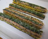 子供の日＊飾り寿司(四海巻き)作り方5写真