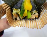 子供の日＊飾り寿司(四海巻き)作り方6写真