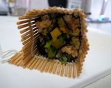 子供の日＊飾り寿司(四海巻き)作り方7写真