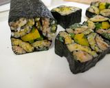 子供の日＊飾り寿司(四海巻き)作り方8写真