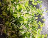 🌱かぶの葉っぱとちりめんじゃこ作り方3写真