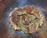 韓国風豚ロースとピーマンのしょうが焼き作り方1写真