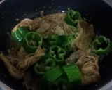 韓国風豚ロースとピーマンのしょうが焼き作り方3写真