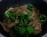 韓国風豚ロースとピーマンのしょうが焼き作り方3写真
