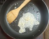えびと青梗菜のクリーム煮作り方2写真