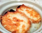 新玉ねぎで丸ごとグラタンスープ作り方4写真