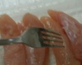 ふんわりヘルシー!!ささみのフライ作り方1写真