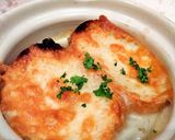 新玉ねぎで丸ごとグラタンスープ作り方5写真
