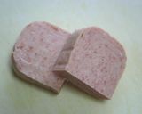 スパムステーキ☆レモンバターソース作り方1写真