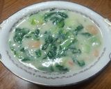えびと青梗菜のクリーム煮作り方8写真