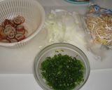 [簡単]ポン酢焼きそば！作り方1写真