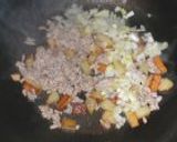 豚ひき肉の長いもソースグラタン作り方4写真
