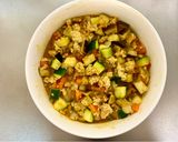 レンジで鶏肉とたっぷり野菜のキーマカレー作り方2写真