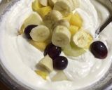 簡単 新食感ふわっふわフルーツヨーグルト作り方4写真