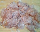簡単おかず☆節約！鶏胸肉の中華炒め♪作り方4写真