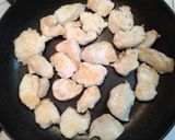 簡単おかず☆節約！鶏胸肉の中華炒め♪作り方5写真