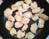 簡単おかず☆節約！鶏胸肉の中華炒め♪作り方5写真
