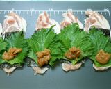 豚肉の梅しそ海苔巻き作り方1写真